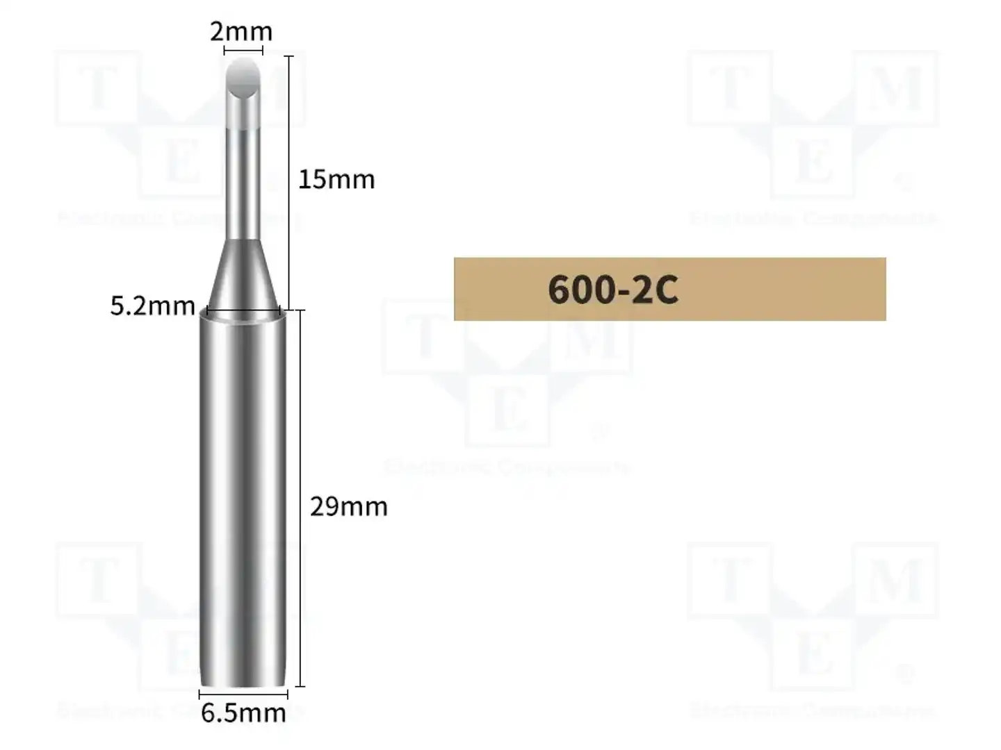 BAKON 600-2C — Жала паяльников