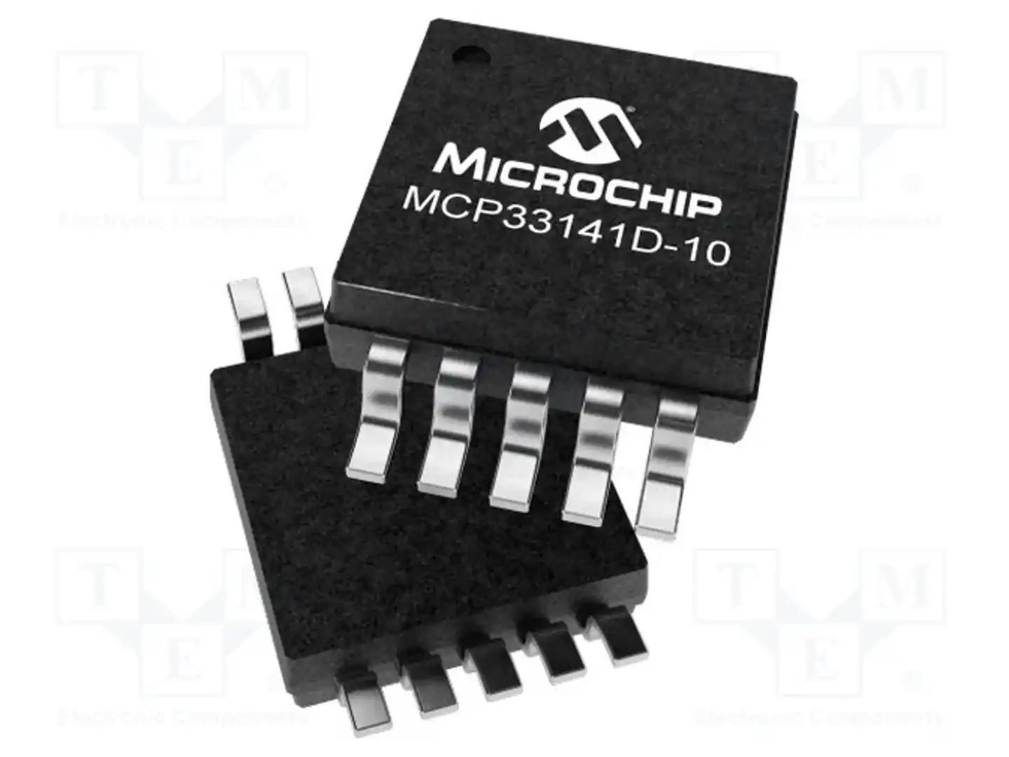 Microchip Technology MCP33141D-10-E/MS — Преобразователи A/D - микросхемы