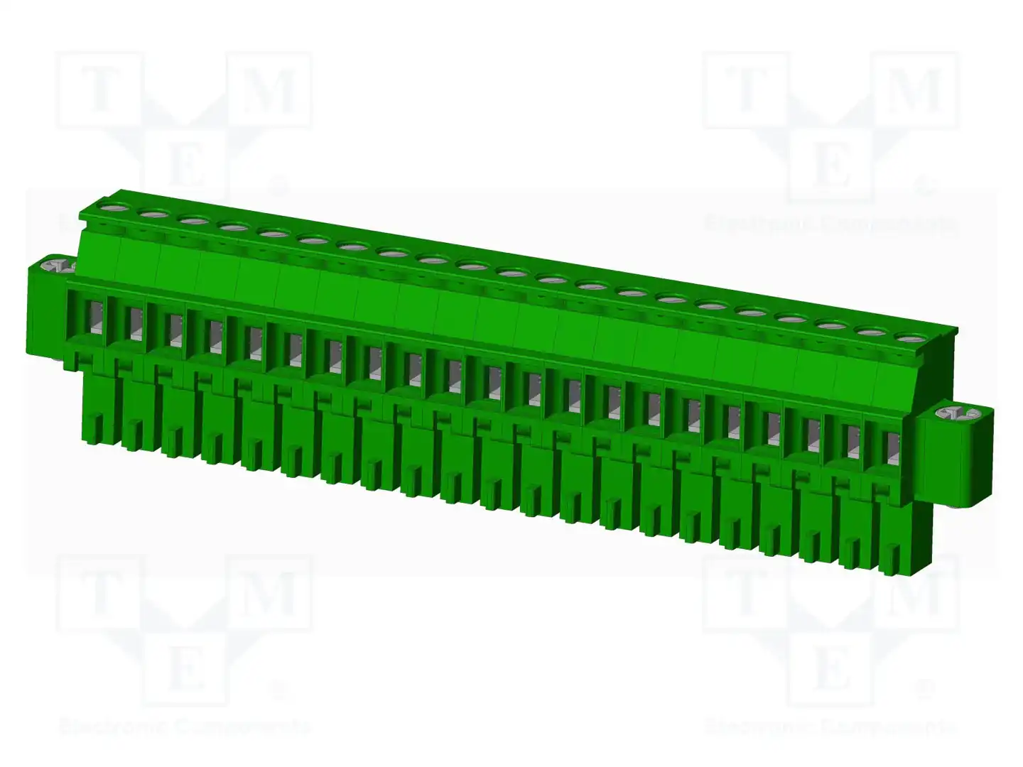 AMPHENOL ANYTEK TS21115C0000G — Клеммные колодки разъемного типа