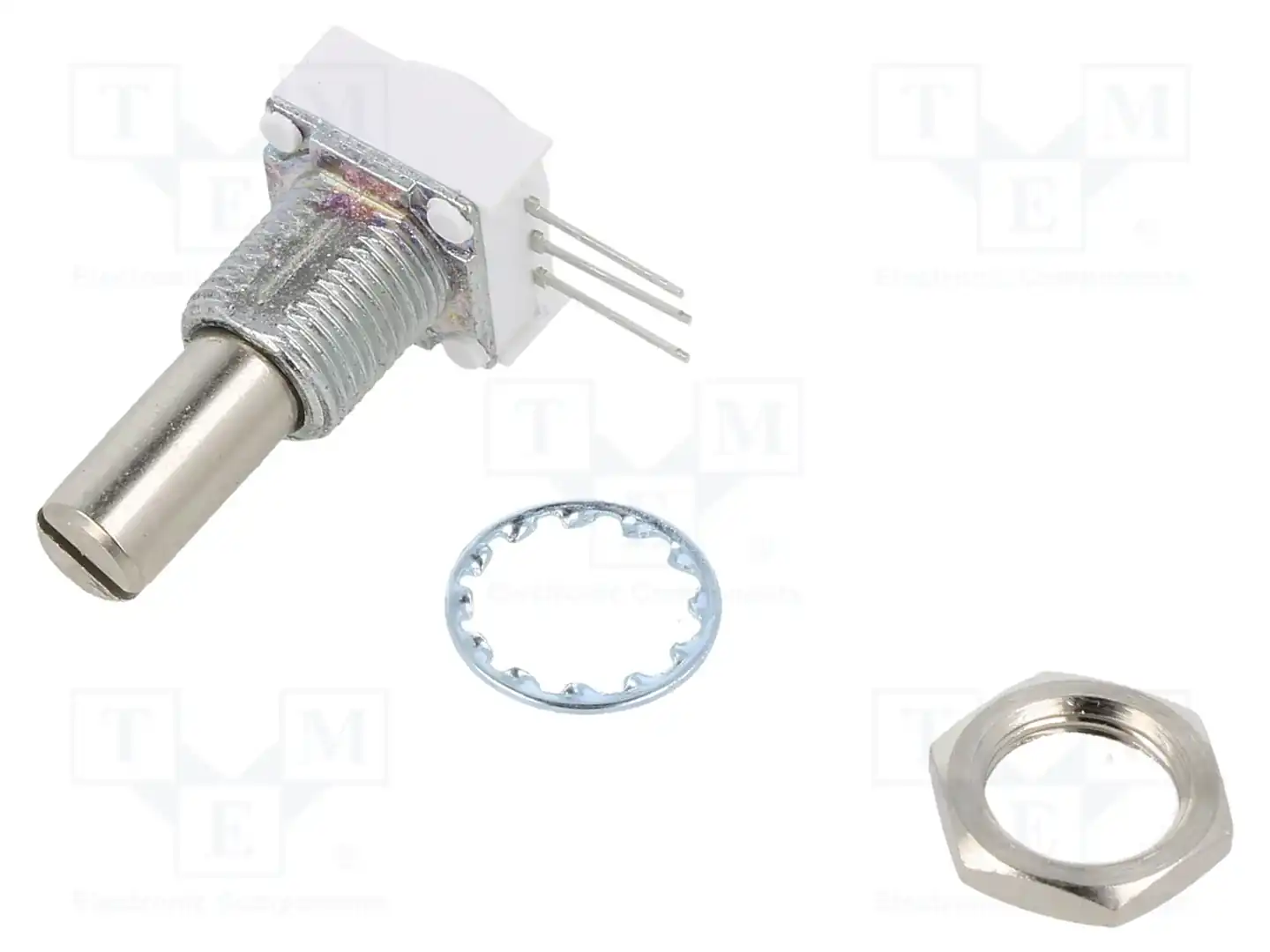 VISHAY 14910F0GJSX10104KA — Потенциометры однооборотные керметные