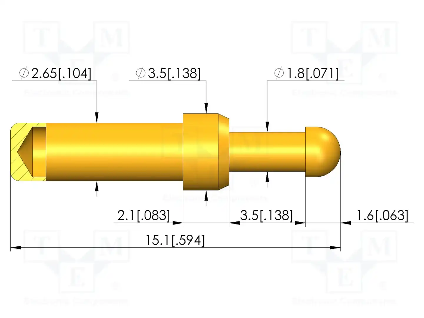 INGUN GKS-913 305 230 A 0802 S — Измерительные щупы