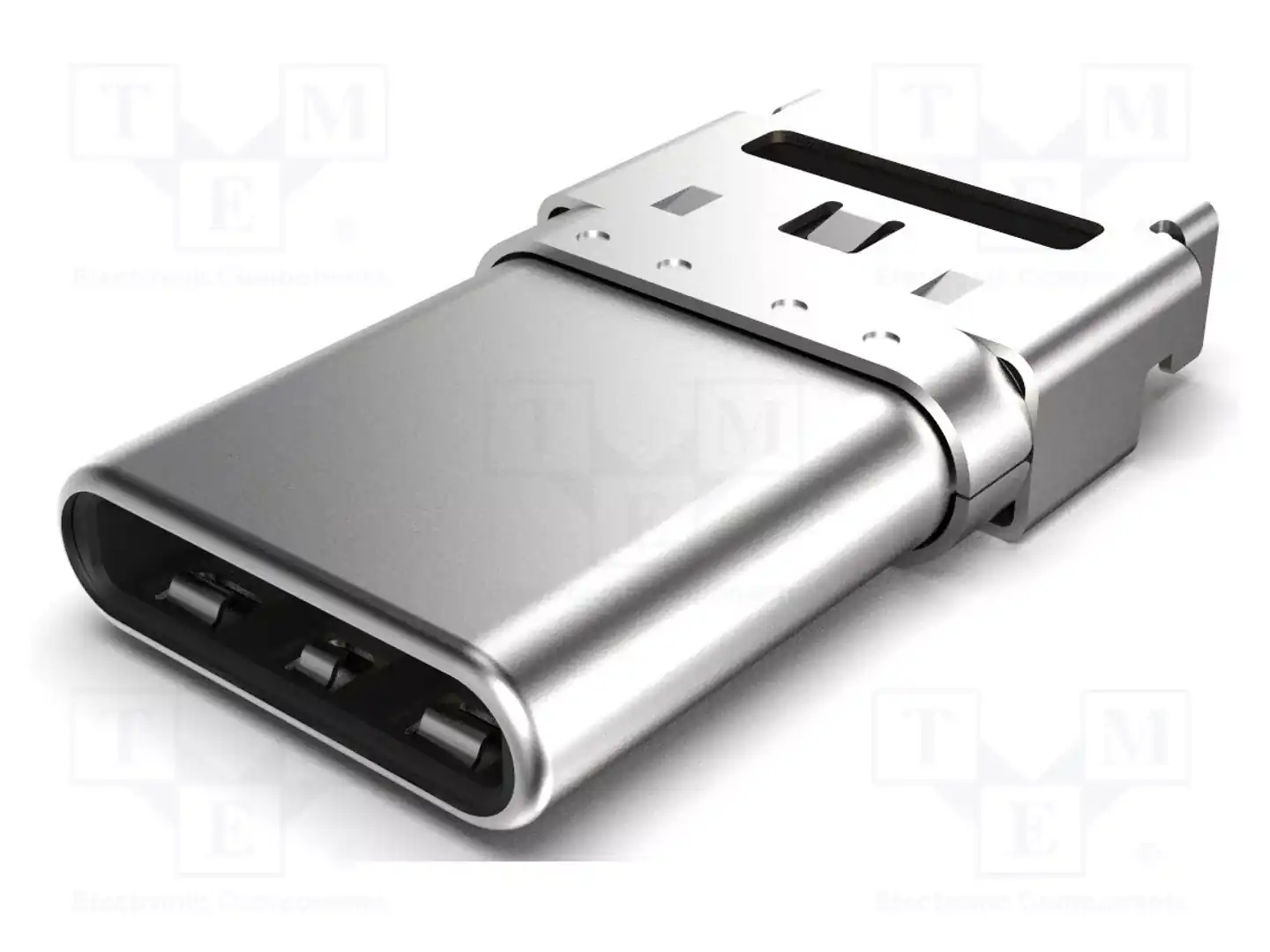 GCT USB4155-03-C — Разъeмы USB и IEEE1394