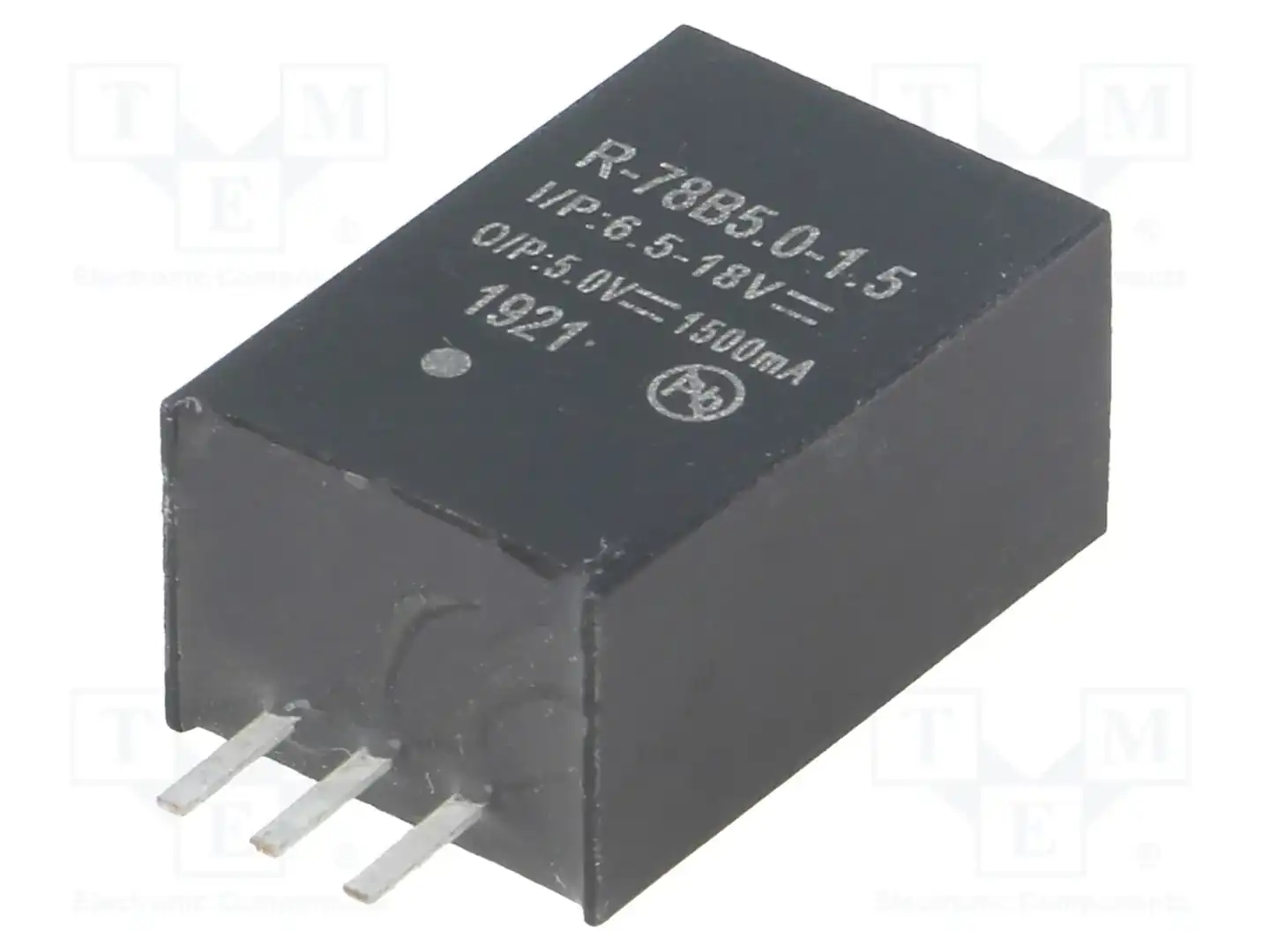 RECOM R-78B5.0-1.5 — Преобразователи DC/DC