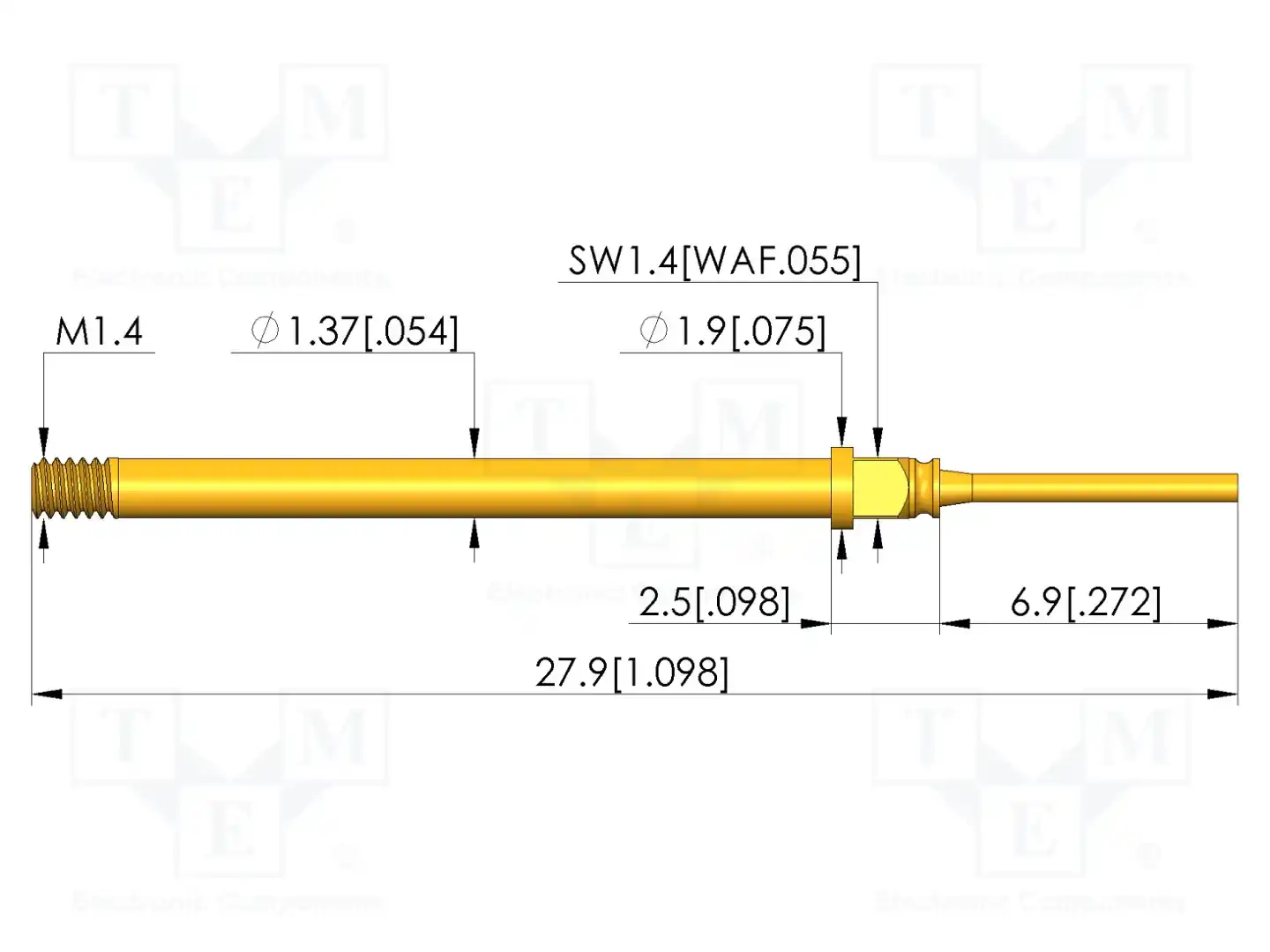 INGUN GKS-899 302 065 A 1502 M — Измерительные щупы