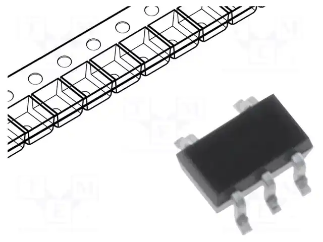 onsemi NLSV1T34DFT2G — Логические конверторы