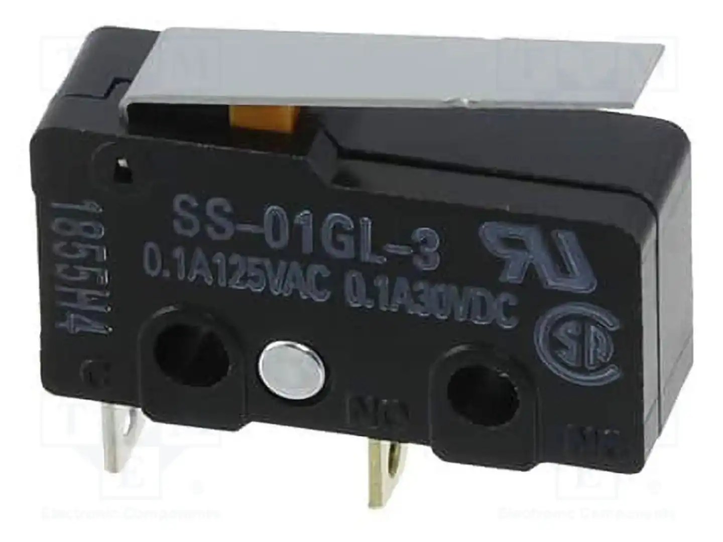 OMRON Electronic Components SS-01GL-3 — Микропереключатели SNAP ACTION