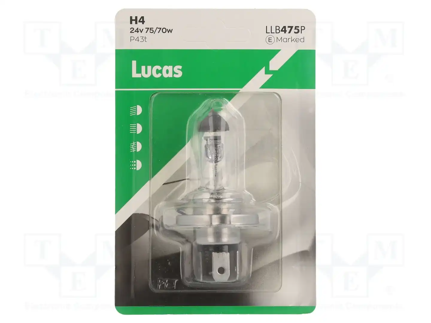 LUCAS LLB475P — Источники света - автомобильные