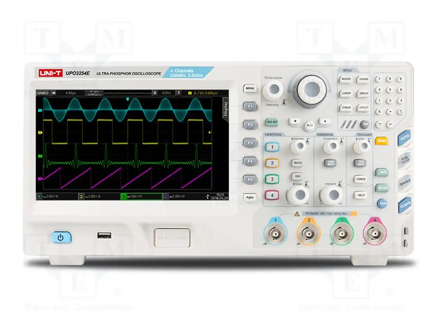 UNI-T UPO3252E — Осциллоскопы цифровые