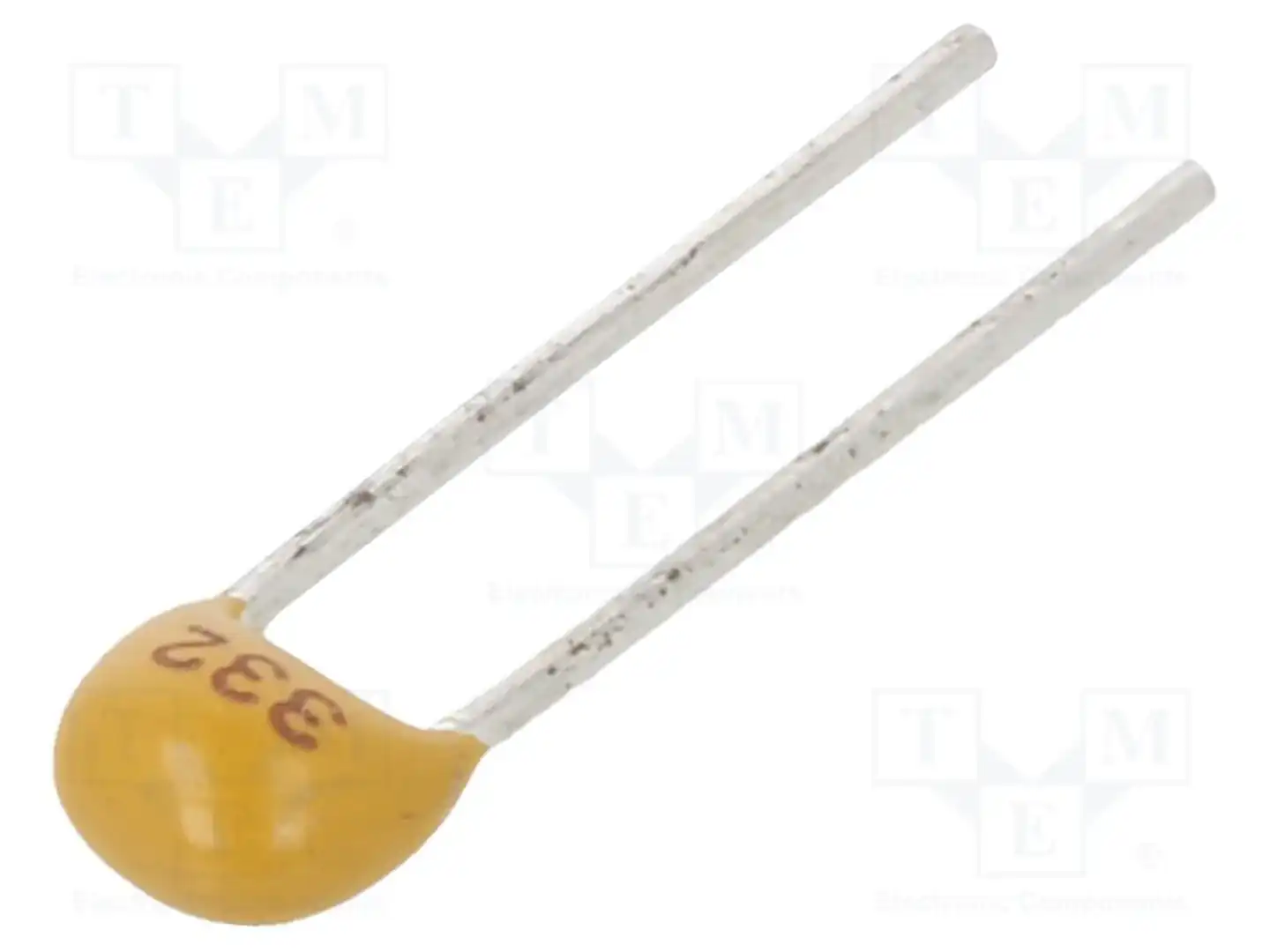 SR PASSIVES CT40805B332K500F1R — Конденсаторы MLCC THT