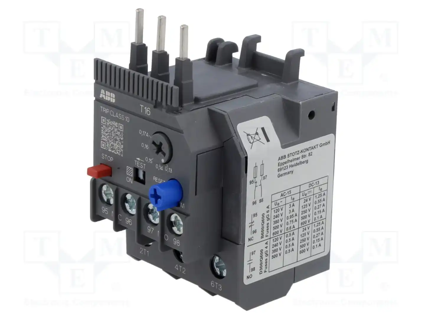 ABB 1SAZ711201R1008 — Контакторы - дополнительное оборудование