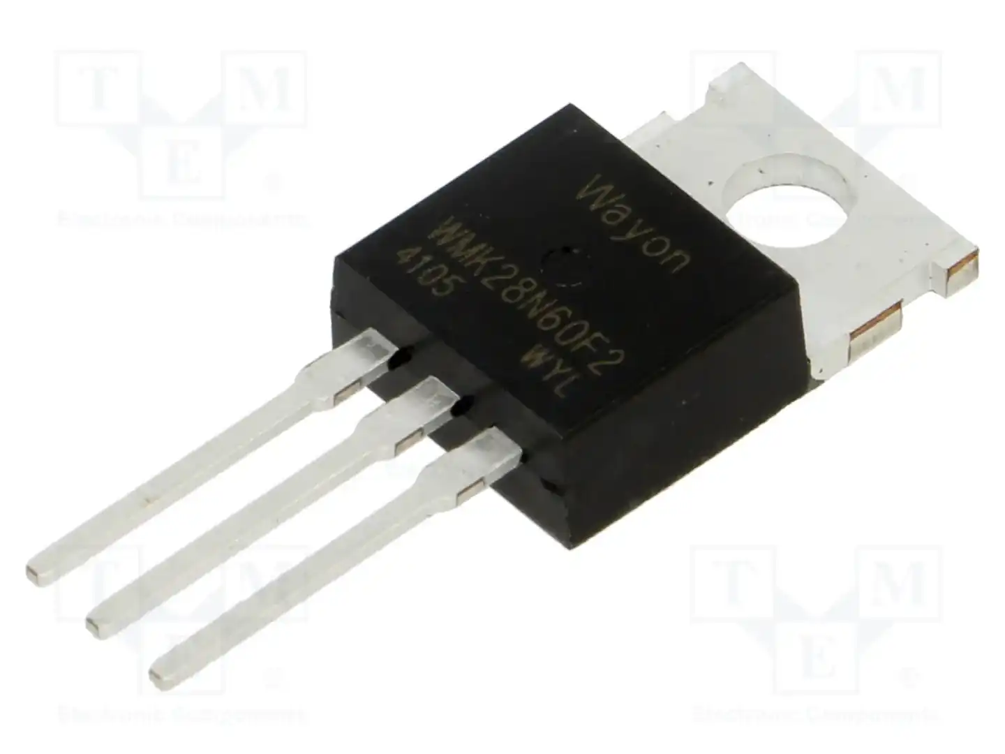 WAYON WMK28N60F2 — Транзисторы с каналом N THT