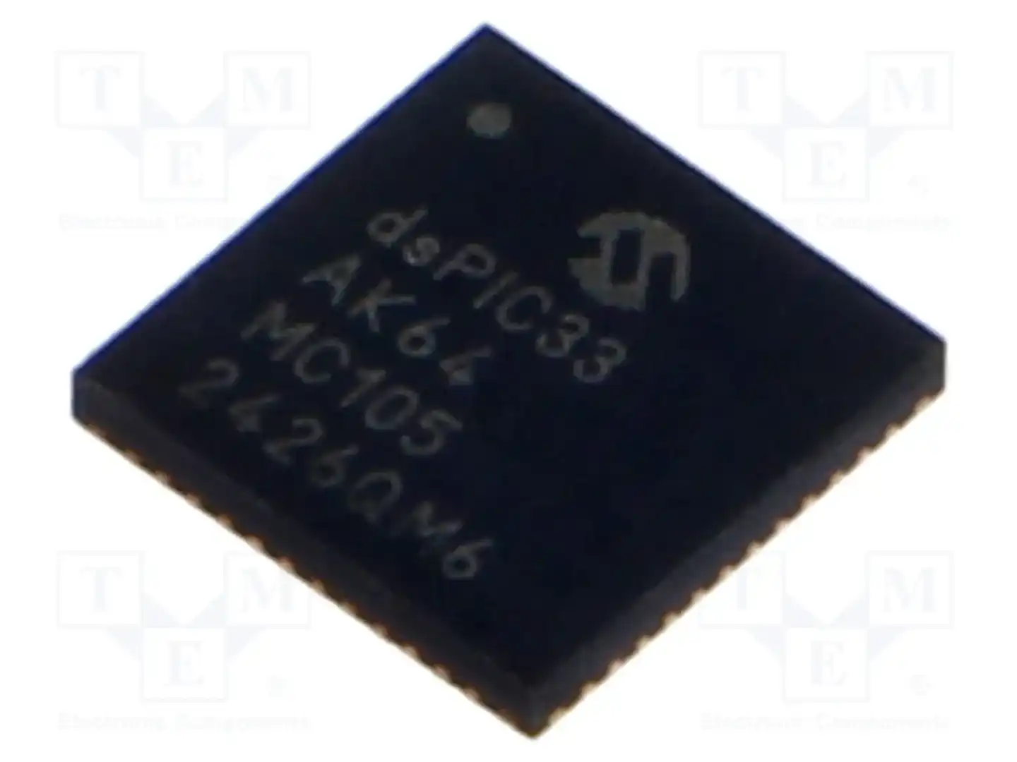 Microchip Technology DSPIC33AK64MC105-I/M7 — Линейка dsPIC 16-bit