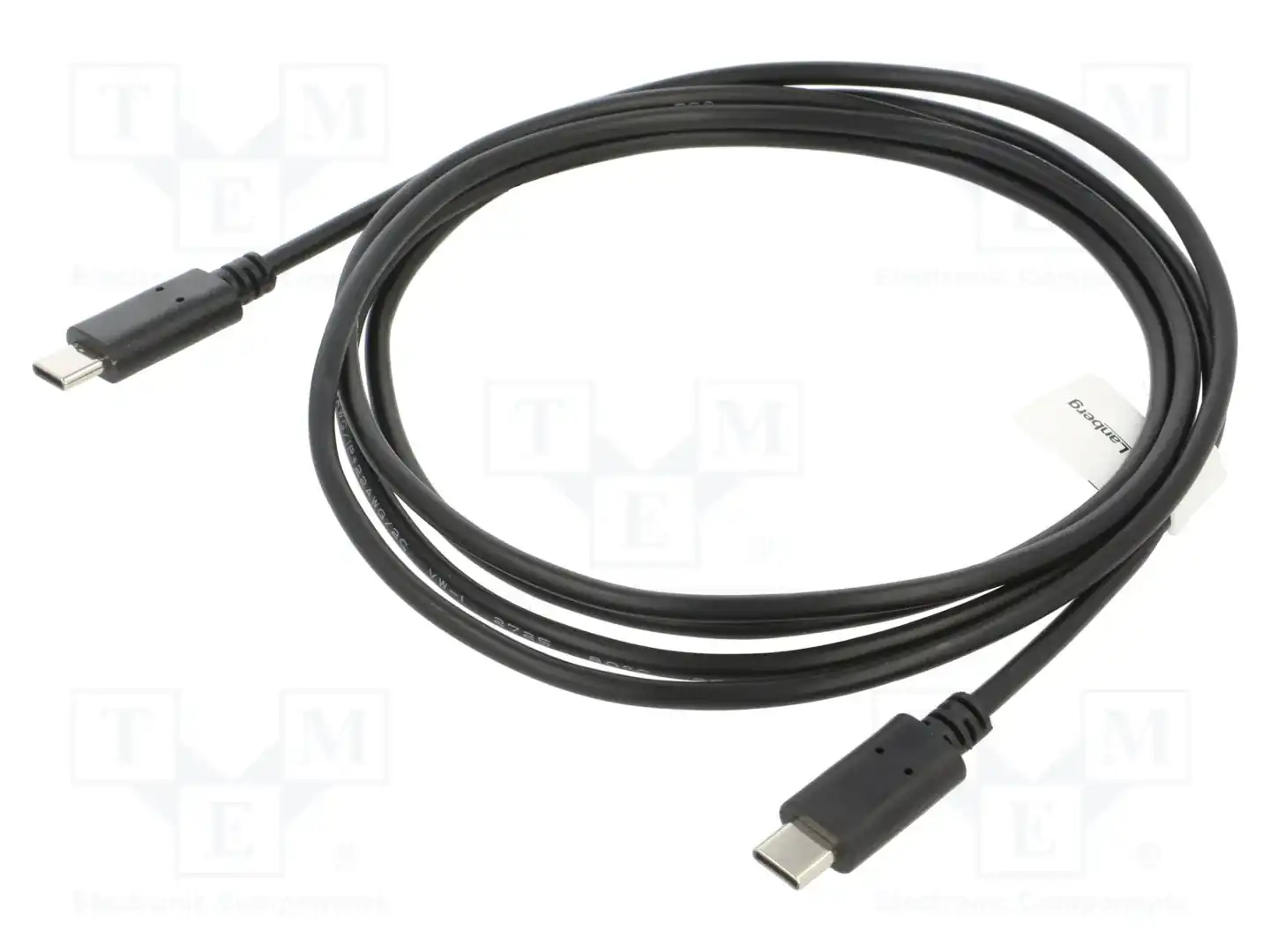 LANBERG CA-CMCM-10CU-0018-BK — Кабели и адаптеры USB