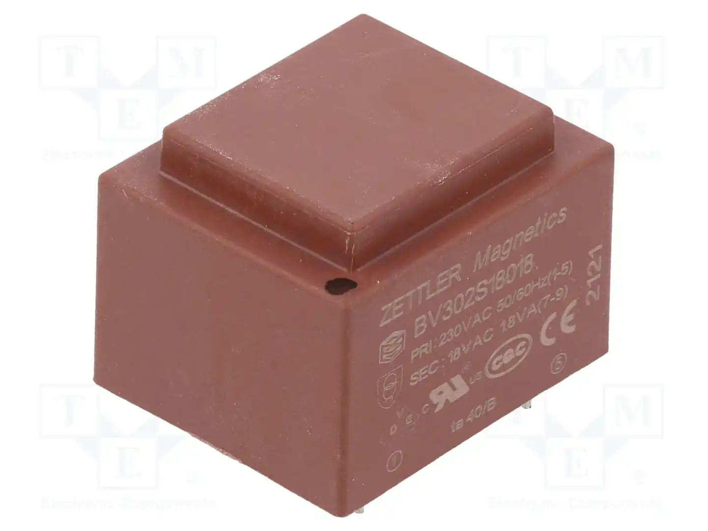 ZETTLER BV302S18018 — Трансформаторы PCB