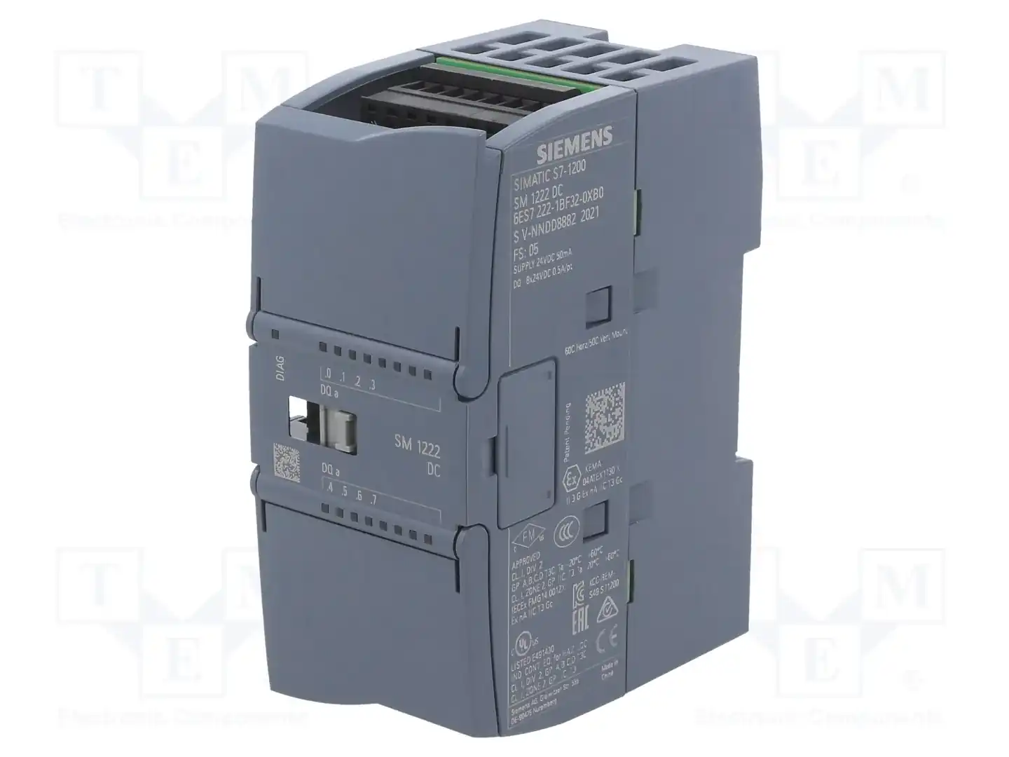 SIEMENS 6ES7222-1BF32-0XB0 — Контроллеры PLC