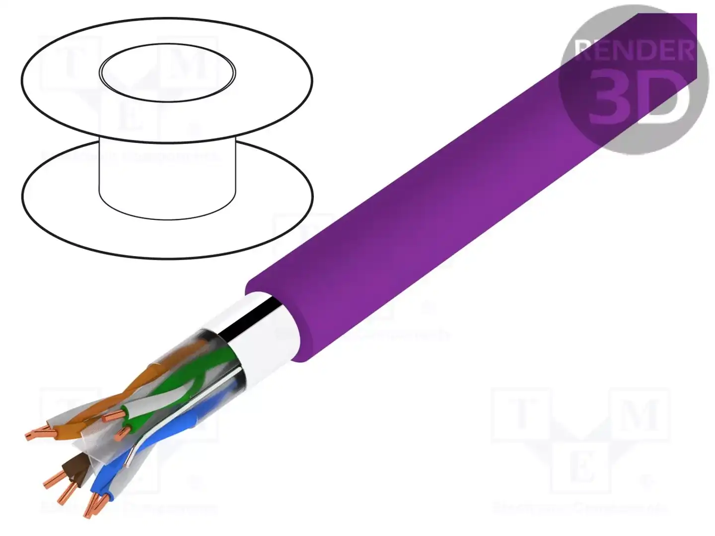 DIGITUS DK-1624-VH-5 — Провода телекоммуникационные