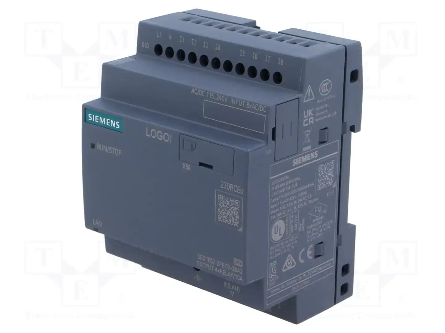 SIEMENS 6ED1052-2FB08-0BA2 — Реле прогр. основные модули