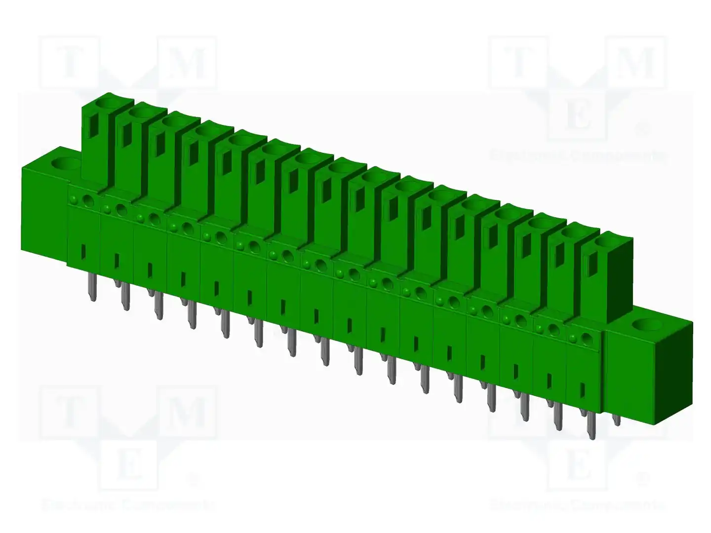 AMPHENOL ANYTEK V71612500000G — Клеммные колодки разъемного типа