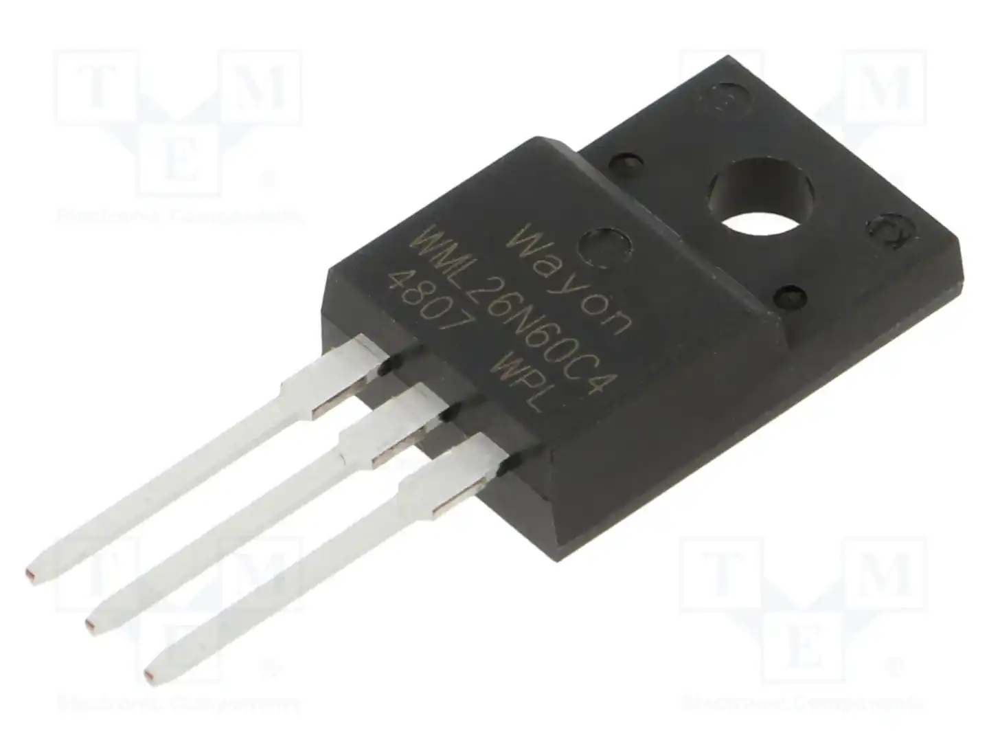 WAYON WML26N60C4 — Транзисторы с каналом N THT