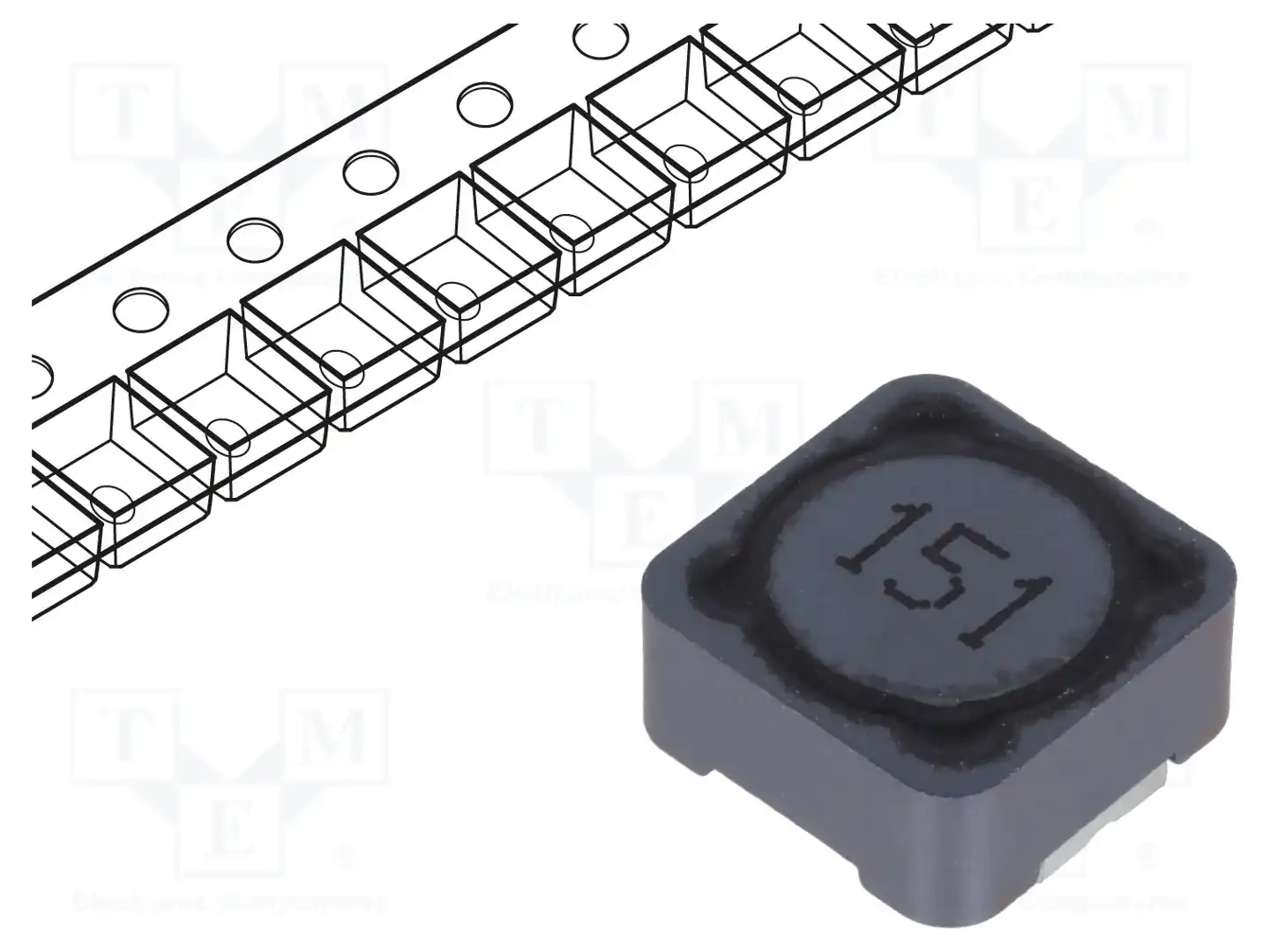 Viking PCS125MT151 — Дроссели
