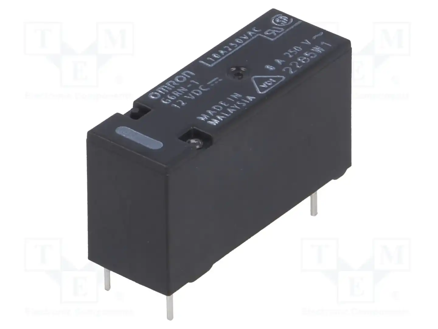 OMRON Electronic Components G6RN-1 12VDC — Реле электромагн. миниатюрные