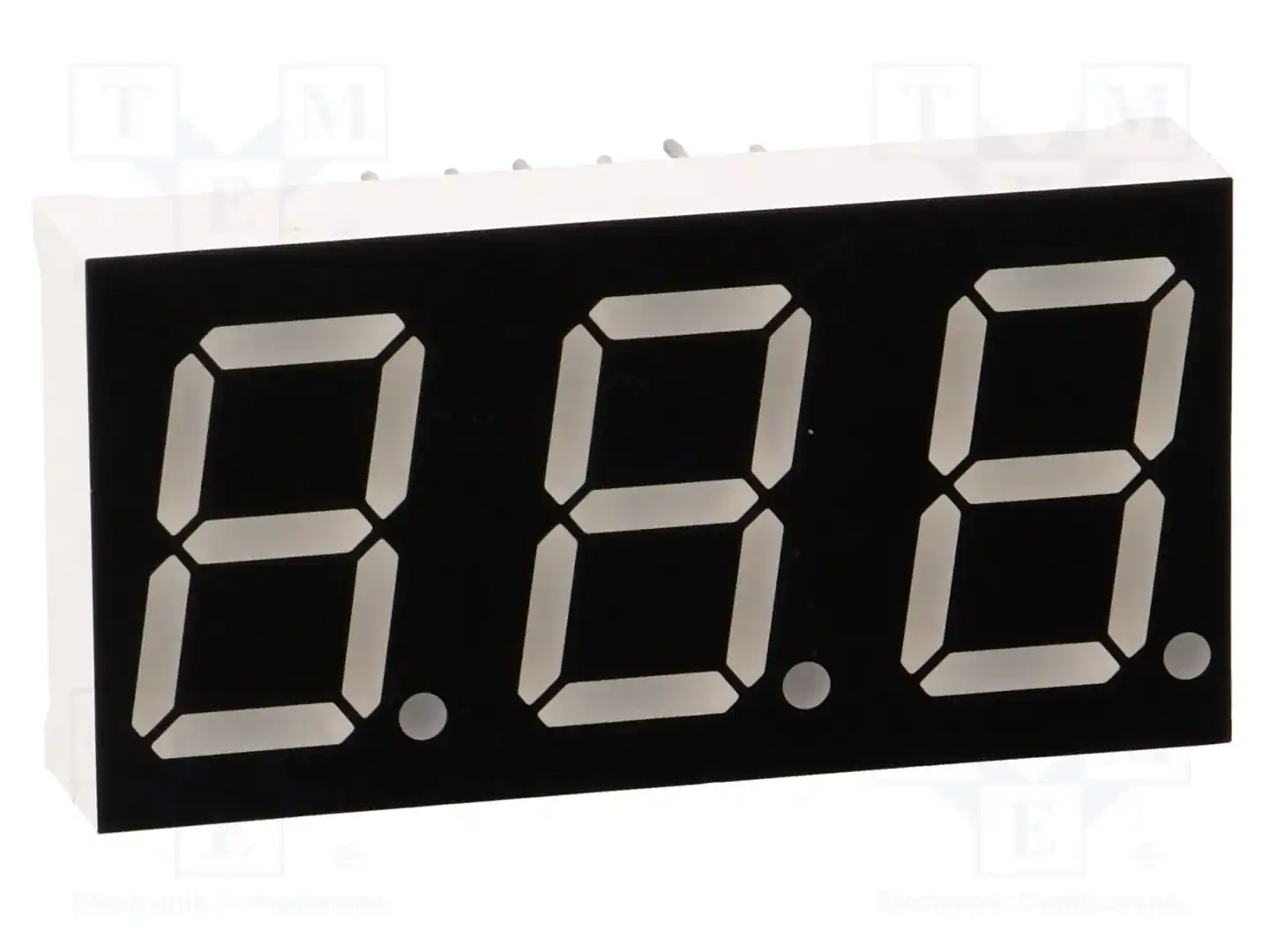 OPTO Plus LED OPD-T5620LE-BW — Светодиодные дисплеи 7-сегментные