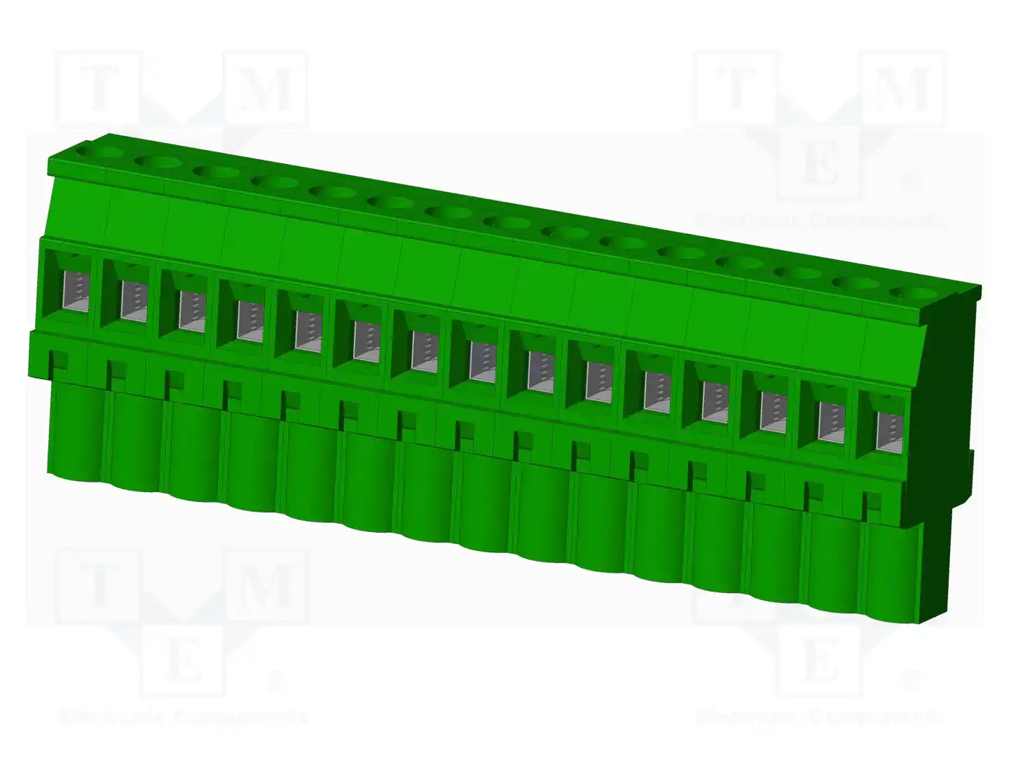 AMPHENOL ANYTEK TS15515B0000G — Клеммные колодки разъемного типа