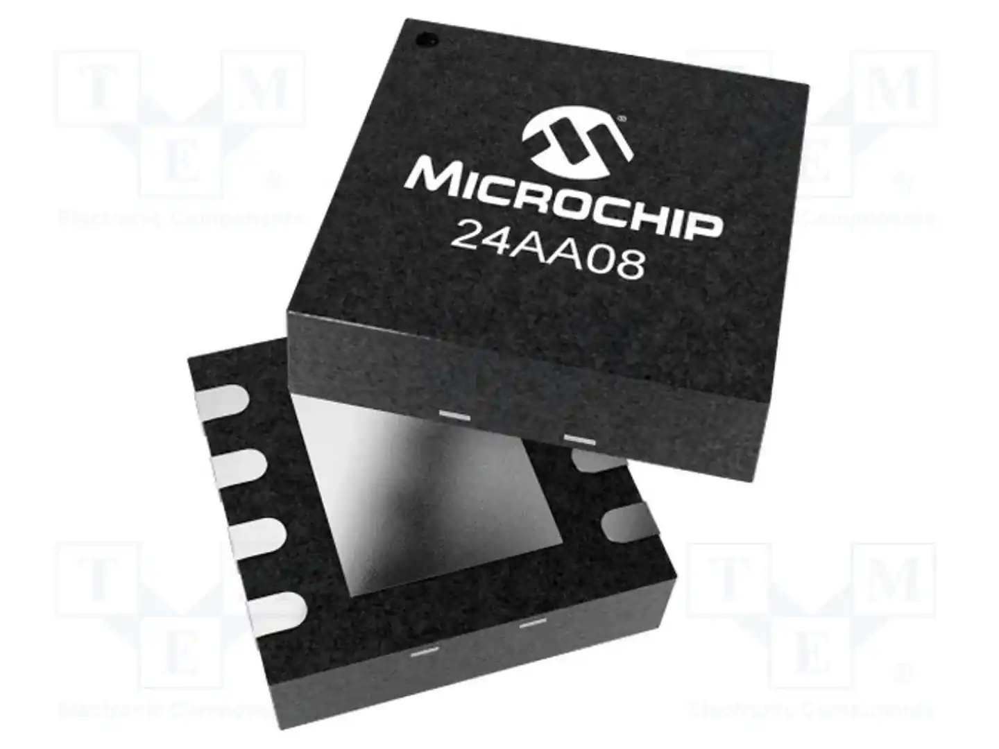 Microchip Technology 24AA08T-I/MC — Памяти EEPROM последовательные