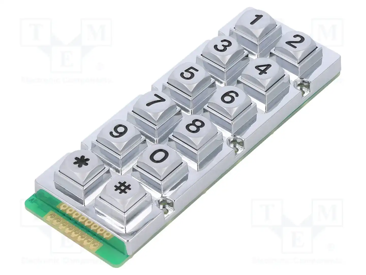 ACCORD AK-206-N-SSB-WP-MM — Металлические клавиатуры