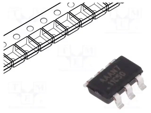Microchip Technology MCP16301HT-E/CH — Регуляторы напряжения - микросхемы DC/DC