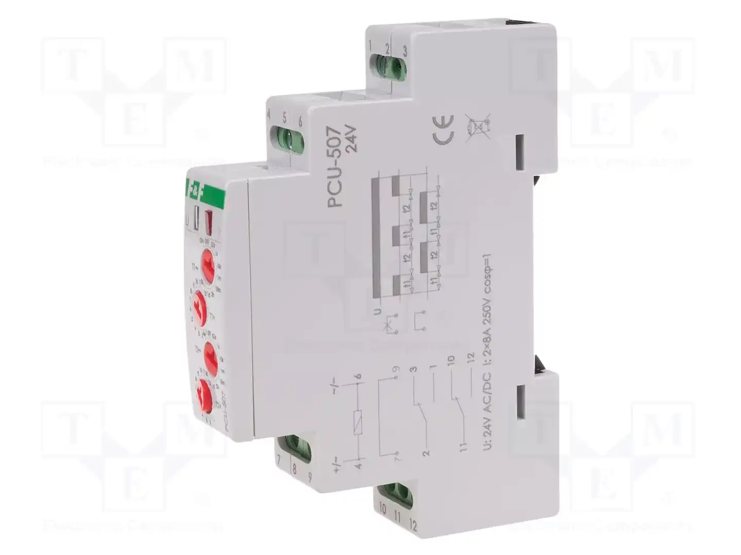F&F PCU-507-24V — Временные аналоговые реле