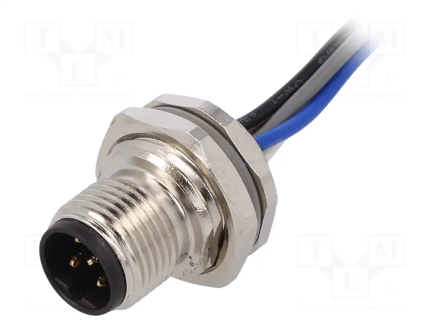 TE Connectivity T4171010405-001 — Вилки и гнезда M12