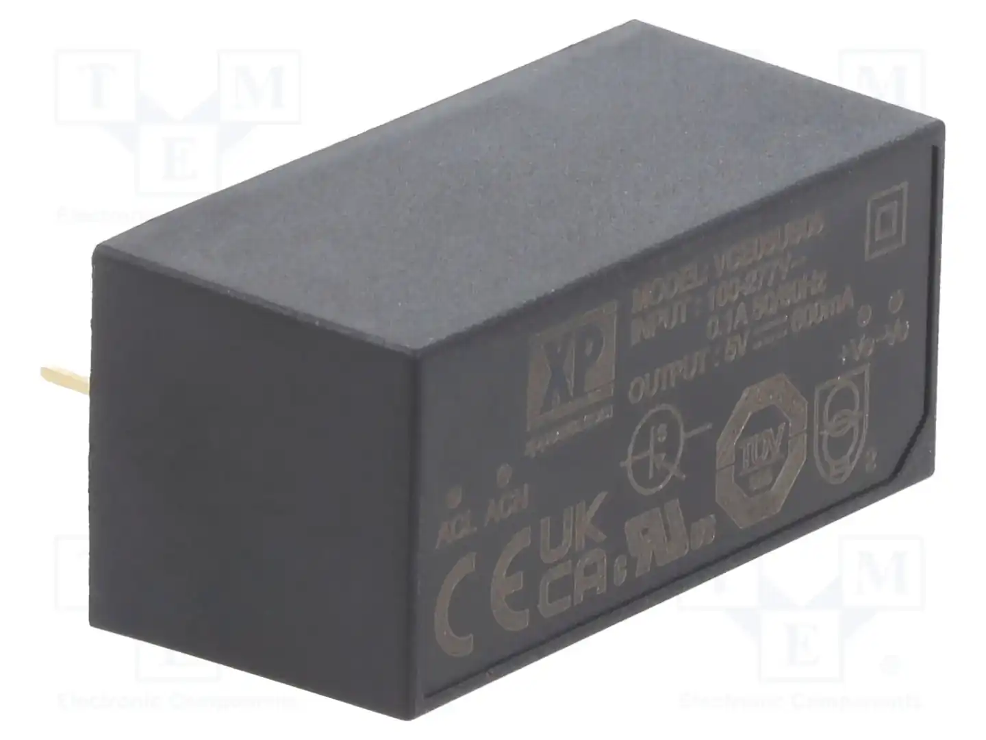 XP POWER VCE03US05 — Преобразователи AC/DC для PCB