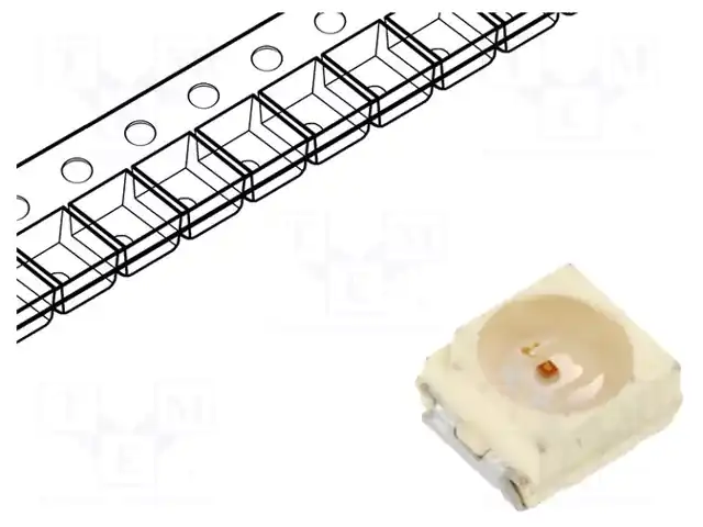 VISHAY VLMC3100-GS08 — Светодиоды SMD цветные