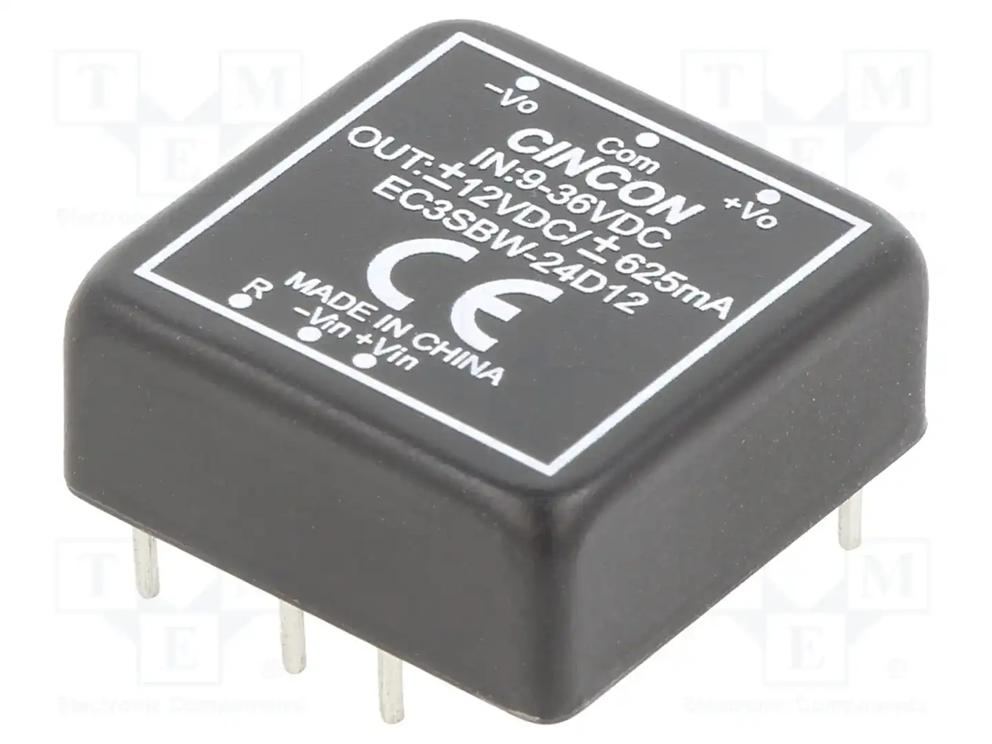 CINCON EC3SBW-24D12 — Преобразователи DC/DC