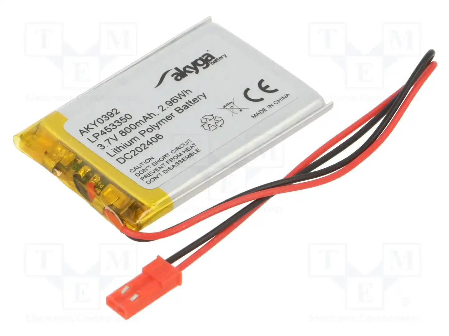 AKYGA BATTERY AKY0392 — Аккумуляторы