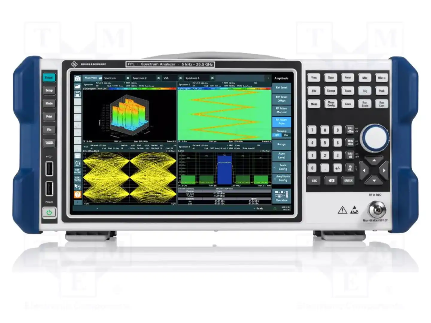 ROHDE & SCHWARZ FPL1014-P1 — Анализаторы спектра