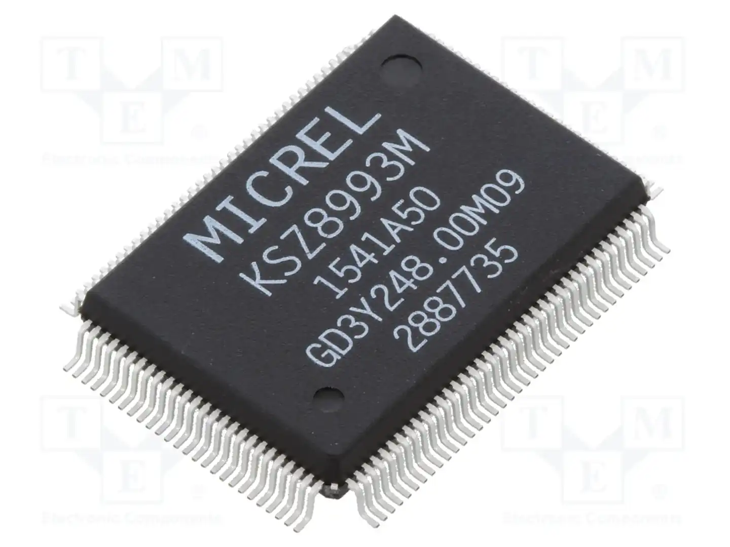 Microchip Technology KSZ8993M — Микросхемы - интерфейс Ethernet