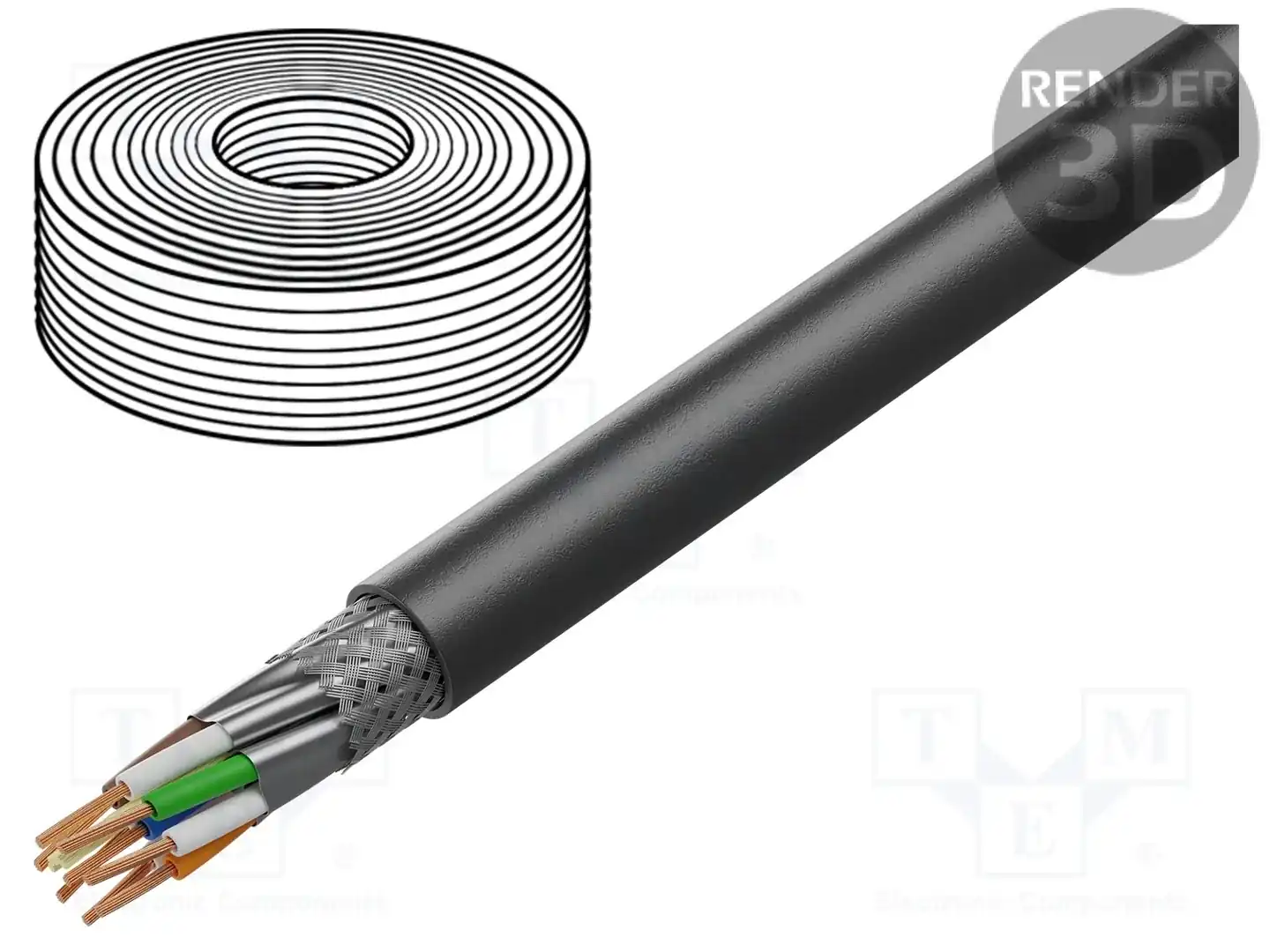 HARTING 09456000524 — Провода промышленные Ethernet