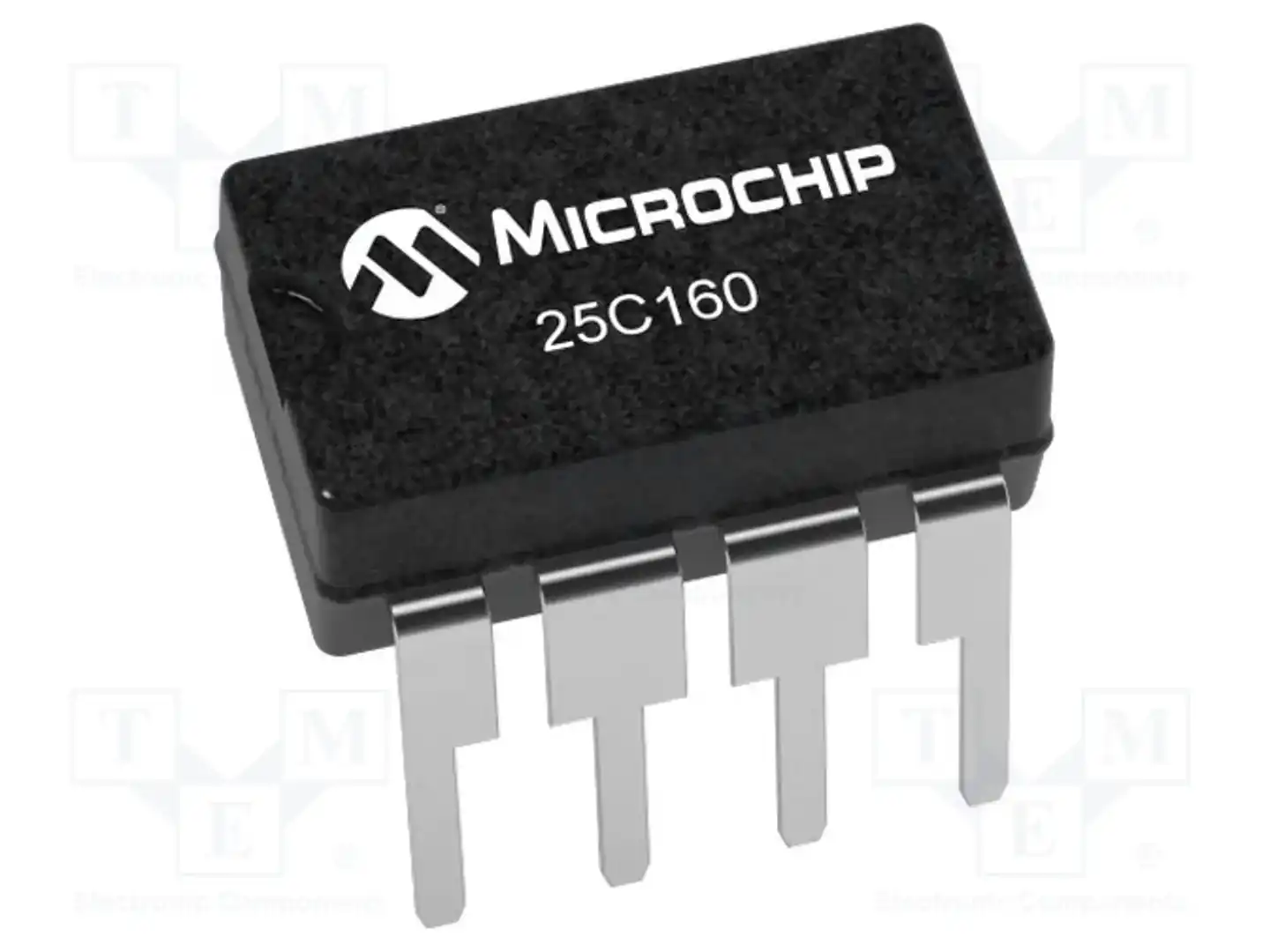 Microchip Technology 25C160-E/P — Памяти EEPROM последовательные