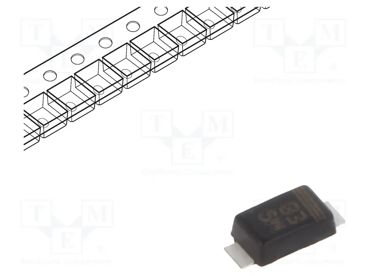 VISHAY ES07B-GS08 — Универсальные диоды SMD