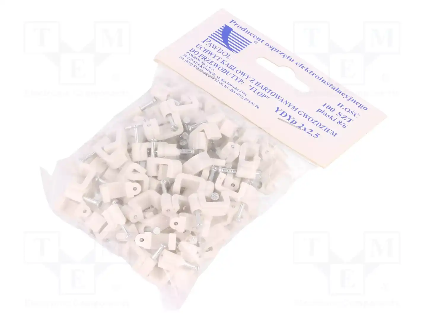 PAWBOL H.7013A -100 -AS — Держатели, скобы для кабелей