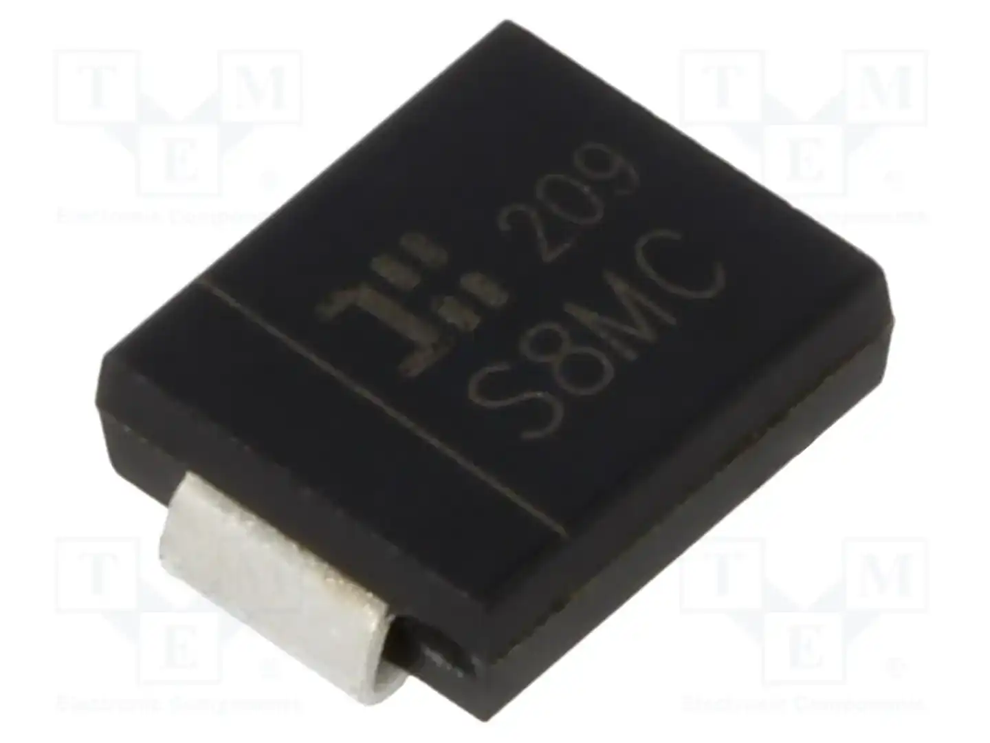 DIODES INCORPORATED S8MC-13 — Универсальные диоды SMD