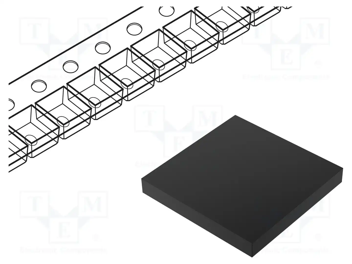 DIODES INCORPORATED DMN6040SFDE-7 — Транзисторы с каналом N SMD