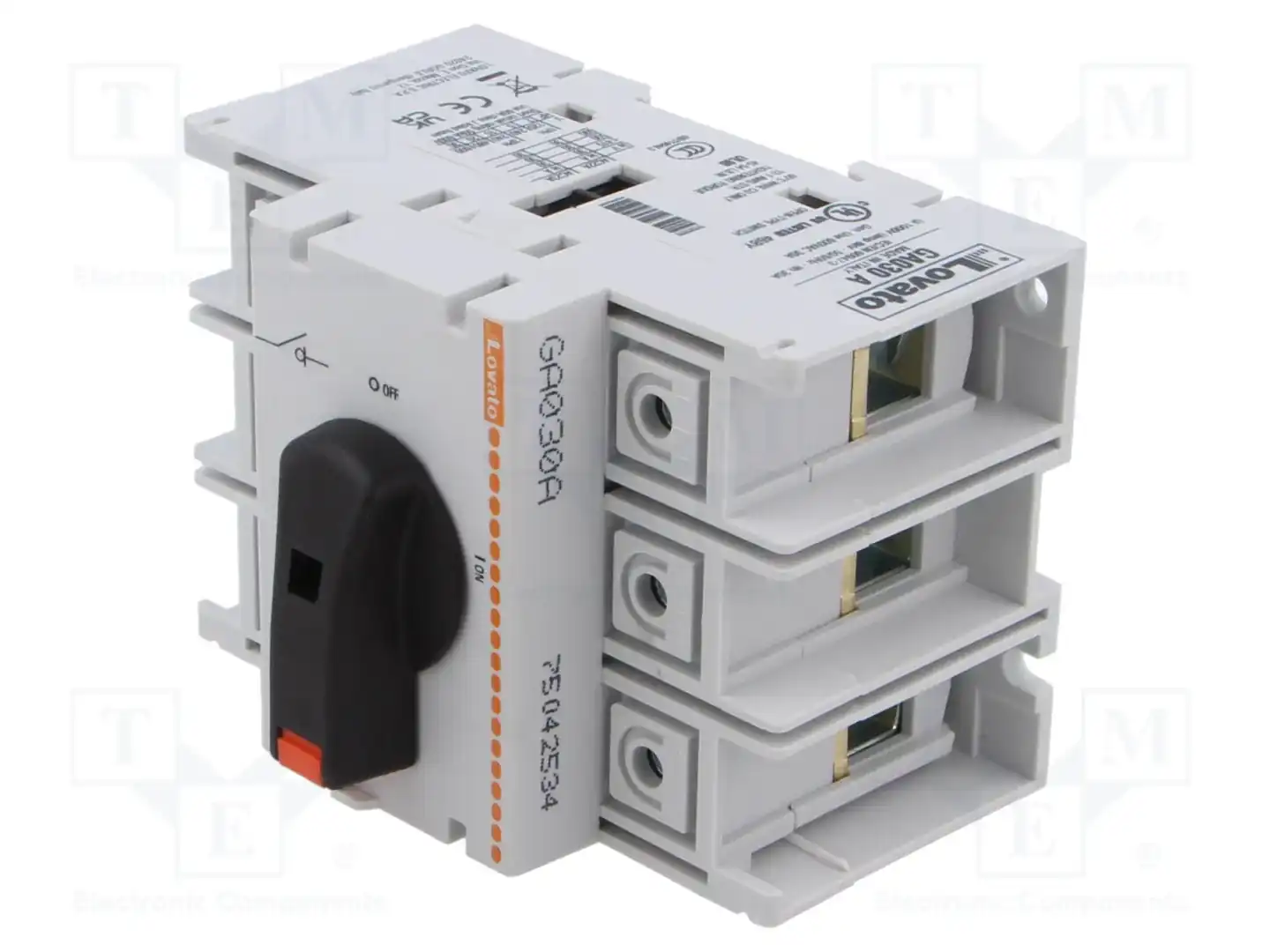 LOVATO ELECTRIC GA030A — Разъединители
