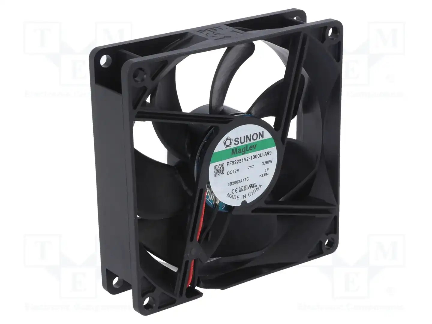 SUNON PF92251V2-1000U-A99 — Вентиляторы DC 12V