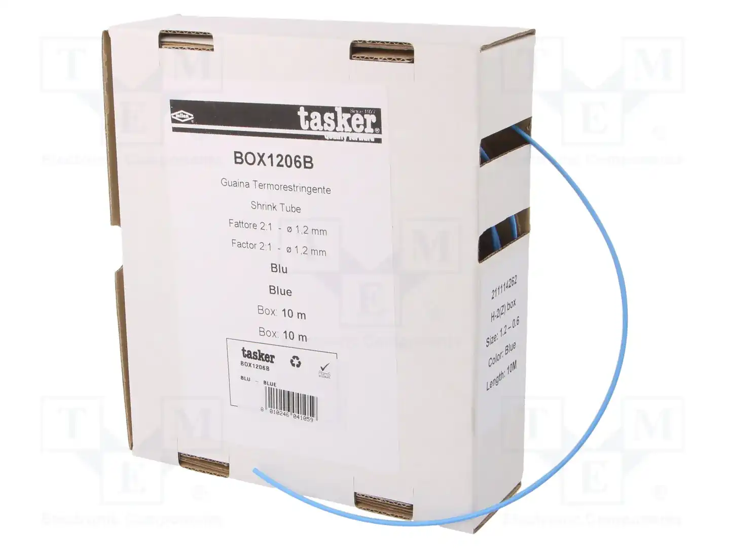 TASKER BOX 1206 B — Трубки термоусадочные