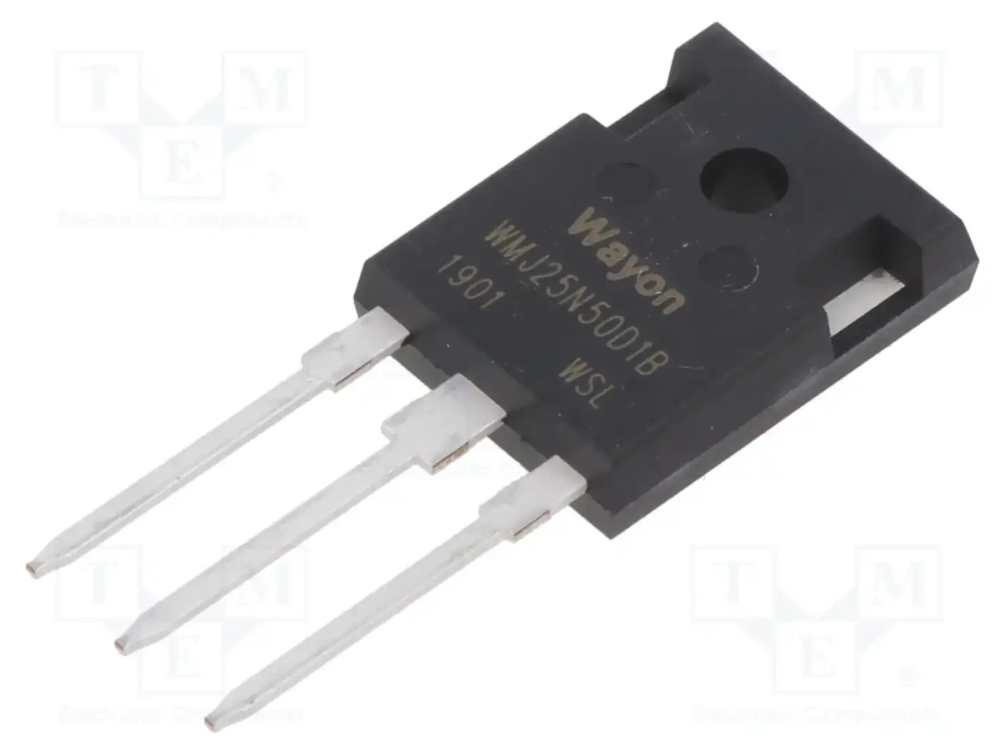 WAYON WMJ25N50D1B — Транзисторы с каналом N THT