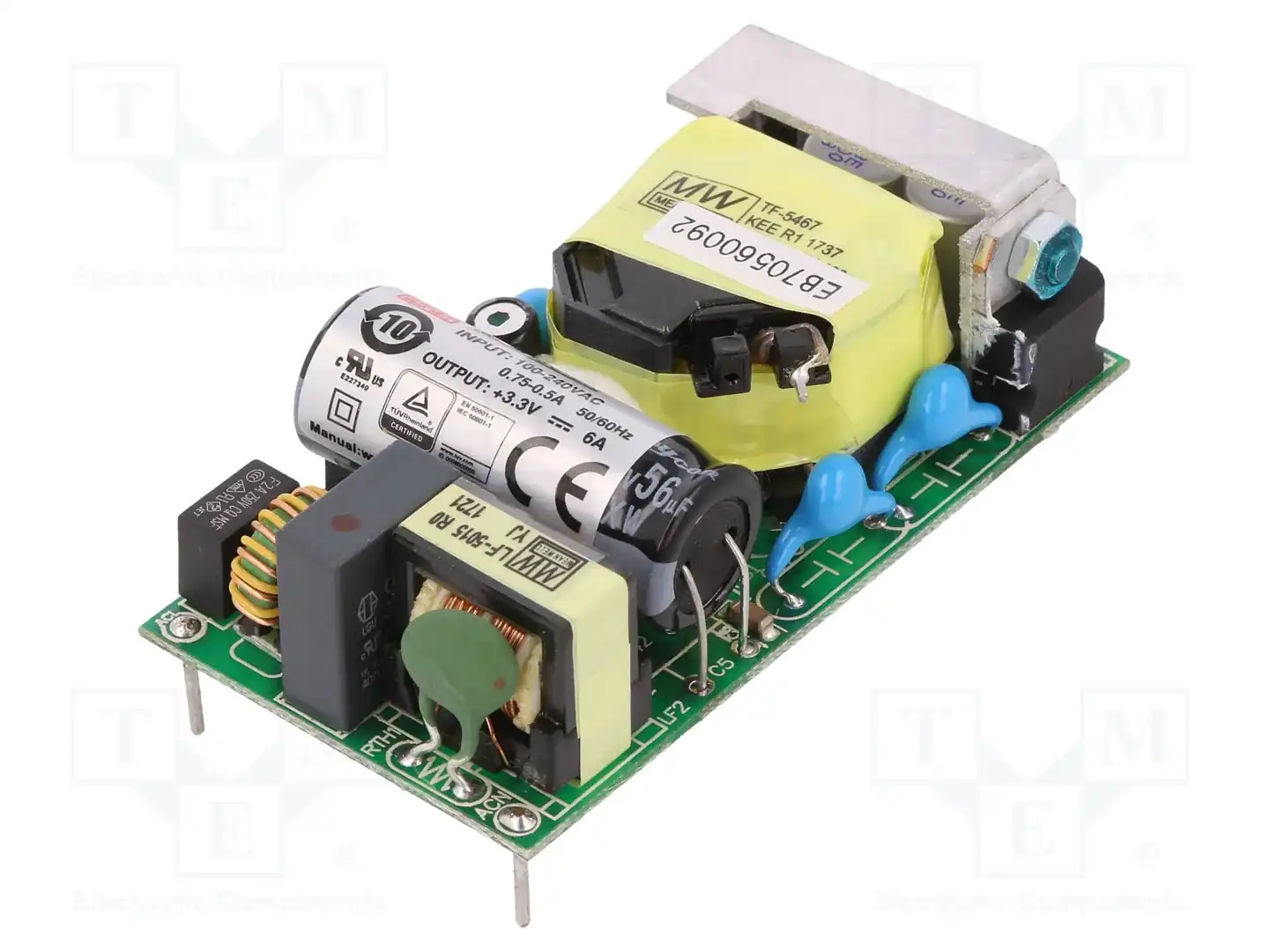 MEAN WELL MFM-30-3.3 — Открытые блоки питания