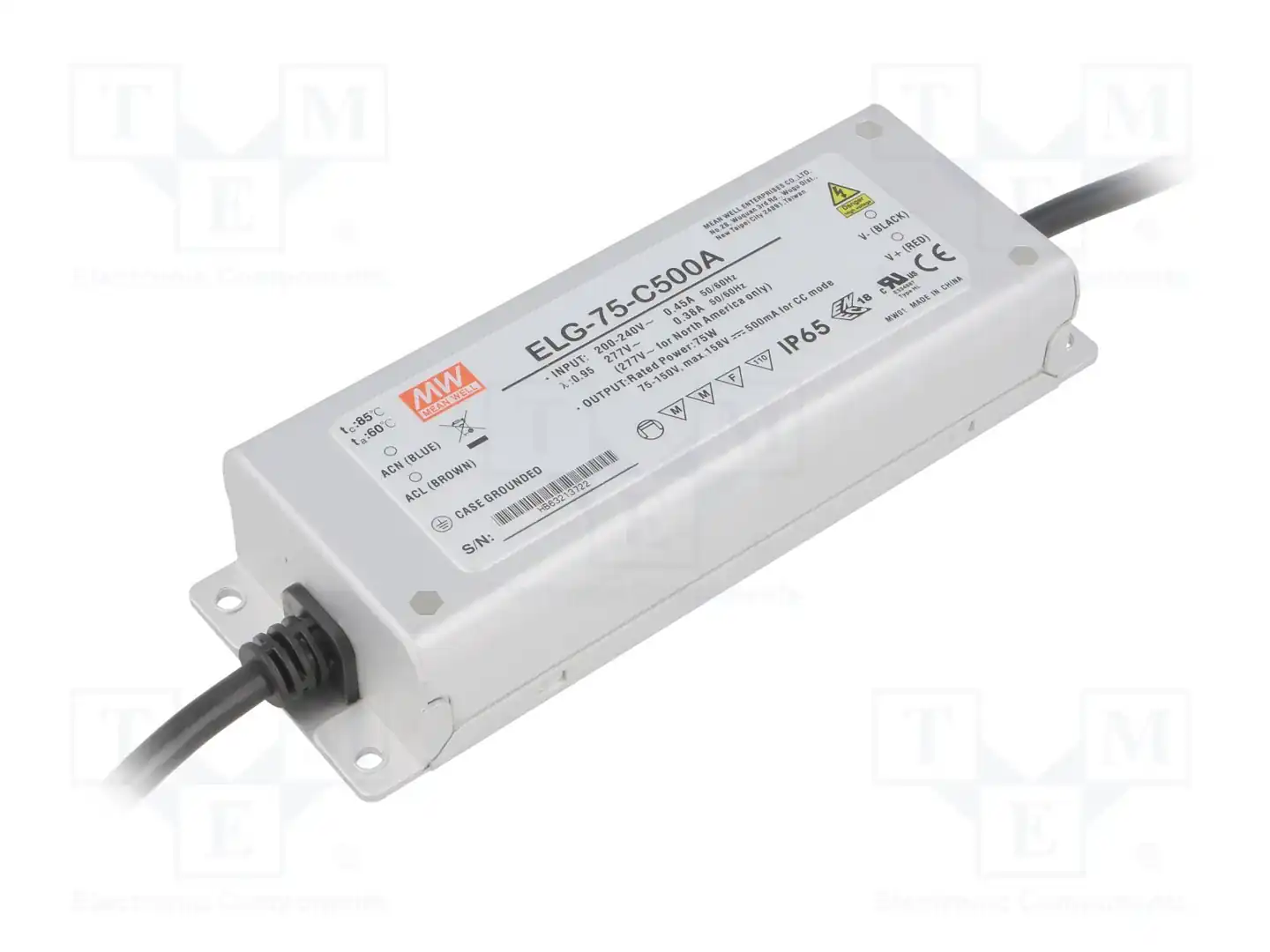 MEAN WELL ELG-75-C500A — Блоки питания для LED